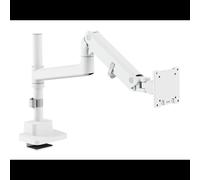 Digitus Support Écran Simple DA-90476 : Bureau, Mobile, 57" max, 27kg max, VESA 75x75/100x100, Inclinaison +/-75°, Rotation 180°, Fixation Pince/Traversée.