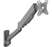 Digitus Support mural pour écran DA-90425 1 Écran(s) 38,1 cm (15) - 81,3 cm (32) noir extensible, rotatif, réglable en hauteur, inclinable, rotatif