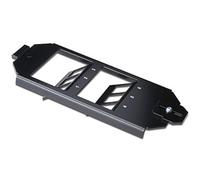 DIGITUS Support pour boîtier encastrable - Pour 6 modules Keystone - Compatible OBO Bettermann, Ackermann - Sortie à 45° - Métal - Noir