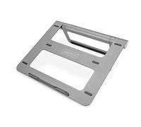 DIGITUS Support pour Ordinateur Portable avec hub USB-C 1 x PD, 2 x USB-A 3.0, 1 x TF, 1 x SD, 1 x HDMI, 1 x RJ45