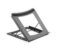 Digitus Support d'ordinateur portable DA-90368 – Réglable en hauteur, inclinable – 1 pc(s)
