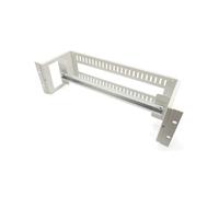 DIGITUS Support de rail DIN 19 pouces - 3U - face arrière avec passage de câble - DIN Rail - largeur 390 mm - pour armoires réseaux & serveurs