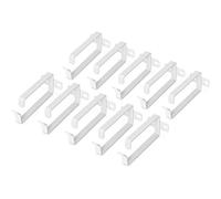 Digitus Support de guide-câbles 44 x 100 mm - 10 pièces pour armoire réseau 19'' gris