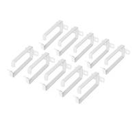 Digitus Support de guide-câbles 44 x 100 mm - 10 pièces pour armoire réseau 19'' gris