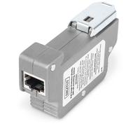 Digitus Surge Protector PoE (RJ45), montage sur rail DIN, intérieur
