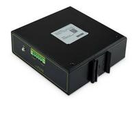 DIGITUS Switch Ind. 4-Port Gigabit 30W PoE Unmanaged schwar