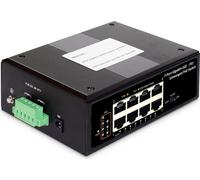 DIGITUS Switch Ind. 7-Port Gigabit 30W PoE Unmanaged schwar