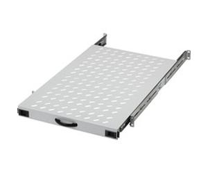 Digitus Tablette coulissante 1000 mm 1HE, Étagère