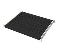 Digitus DN-19 TRAY-2-600-SW 19 pouces 1 UH extensible profondeur 600 mm noir