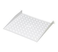 Digitus Étagère fixe 19" 1U Profondeur 250 mm Gris lumière
