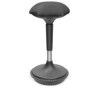 Digitus Tabouret Ergonomique / Aide À La Station Debout, Réglable En Hauteur Avec Ressort À Gaz