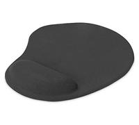 DIGITUS Tapis de Souris Ergonomique avec Repose-Poignet DA-51020 Noir