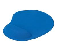 DIGITUS Tapis de Souris Ergonomique avec Repose-Poignet DA-51021 Bleu