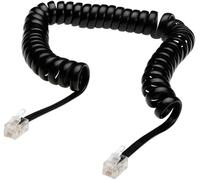 Digitus téléphone (analogique) Câble de raccordement [1x RJ10 mâle 4P4C - 1x RJ10 mâle 4P4C] 4.00 m noir