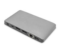 DIGITUS Thunderbolt 3 Dockingstation 8K, USB Type-C