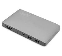 DIGITUS Thunderbolt 3 Dockingstation 8K, USB Type-C