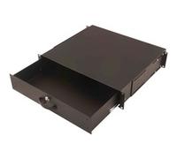 Digitus Tiroir pour clavier DN-19 KEY-2U-SW 19 pouces 2 UH noir