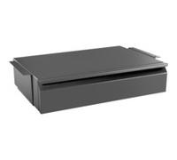 Digitus Tiroir sous table DA-90443 - extensible, léger, profondeur 48 cm, charge 5 kg - noir