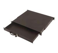 Digitus Tiroir verrouillable pour armoires réseau et serveur de 482,6 mm (19"), 1U