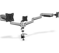 DIGITUS TIS 15"-27" 3TFT 5 articulations argent Max.6KG Vérin à gaz