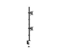 DIGITUS TIS 17"-32" 2TFT 4Gelenke vertical Max.2x8KG schwarz