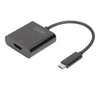 USB Type-C to HDMI Adapter, 4K@30Hz black