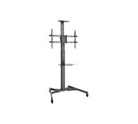TV-Cart for screens up to 70", max. 50kg wheelbase, VESA max. 600x400