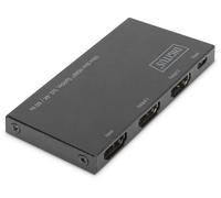 DIGITUS Ultra Slim HDMI Splitter 1x2 4K/60 Hz noir