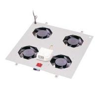 Digitus Unité de ventilation de toit pour armoires réseau de série Unique, armoires réseau et armoires serveur Dynamic Basic