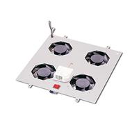 Digitus Unité de ventilation de toit pour armoires réseau de série Unique, armoires réseau et armoires serveur Dynamic Basic