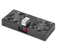 Digitus Unité de ventilation de toit pour boîtier mural 483 mm (19 )