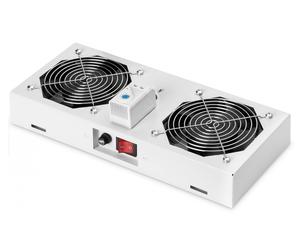 Digitus Unité de ventilation de toit pour boîtier mural de 483 mm (19 po)