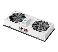 Digitus Modules de ventilation pour boîtier mural IP55 de 19 po, Module de ventilation