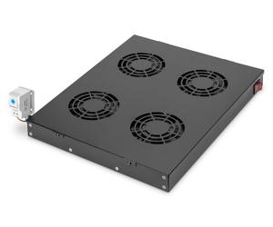 Digitus Unité de ventilation pour une installation variable de 483 mm (19 )