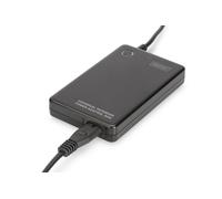 Adaptateur secteur universel pour ordinateur portable DIGITUS DA-10190 - 90W - Noir