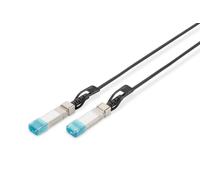 DIGITUS Universal SFP+ DAC Cable - 10 Gbit/s - Network Cable - 2 m - Direct Atta