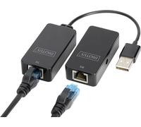 Digitus USB 2.0, ordinateur, souris, réseau informatique, ordinateur portable, clavier/souris Adaptateur [1x USB 2.0 type
