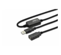 DIGITUS USB 2.0 Repeater/Verlängerungskabel 10m
