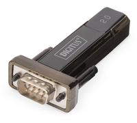 Digitus USB 2.0, série Adaptateur [1x USB 2.0 type A mâle - 1x SUB-D mâle 9 pôles] DA-70167 cont