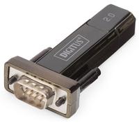 Digitus Adaptateur USB 2.0 DA-70167 - USB A mâle vers SUB-D 9 pôles, 0,80 m, contacts dorés