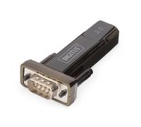 DIGITUS USB 2.0 to serial Converter, DSUB 9M incl. USB A Cable 80cm, FTDI chipse