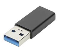 Digitus USB 3.0 Adaptateur [1x USB 3.0 mâle type A - 1x USB-C® femelle]