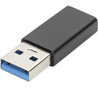 Digitus USB 3.0 Adaptateur [1x USB 3.0 mâle type A - 1x USB-C® femelle] AK-300524-000-S