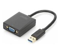 Digitus Adaptateur graphique USB-A 3.2 Gen 1 vers VGA