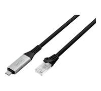 Digitus USB 3.1 Gén 1 (USB 3.0), USB 3.0, USB, USB-C® Câble adaptateur [1x USB,