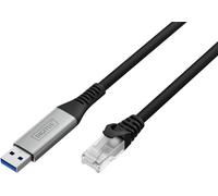 DIGITUS USB 3.2.RJ45 Ethernet Kabel 1Gbit/s 10 m