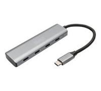 USB-C 4 Port HUB 4x USB-C 3.1 Gen1, 5Gbps