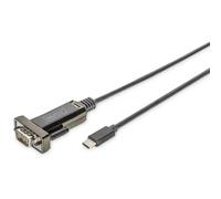 Digitus USB-C®, série Adaptateur [1x USB-C® mâle - 1x RS232 mâle] DA-70166 1.00