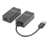 DIGITUS 70139-2 - Rallonge de câble USB via CAT5 / 6, 45 mètres