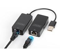 Digitus USB 2.0, ordinateur, souris, réseau informatique, ordinateur portable, clavier/souris Adaptateur [1x USB 2.0 type